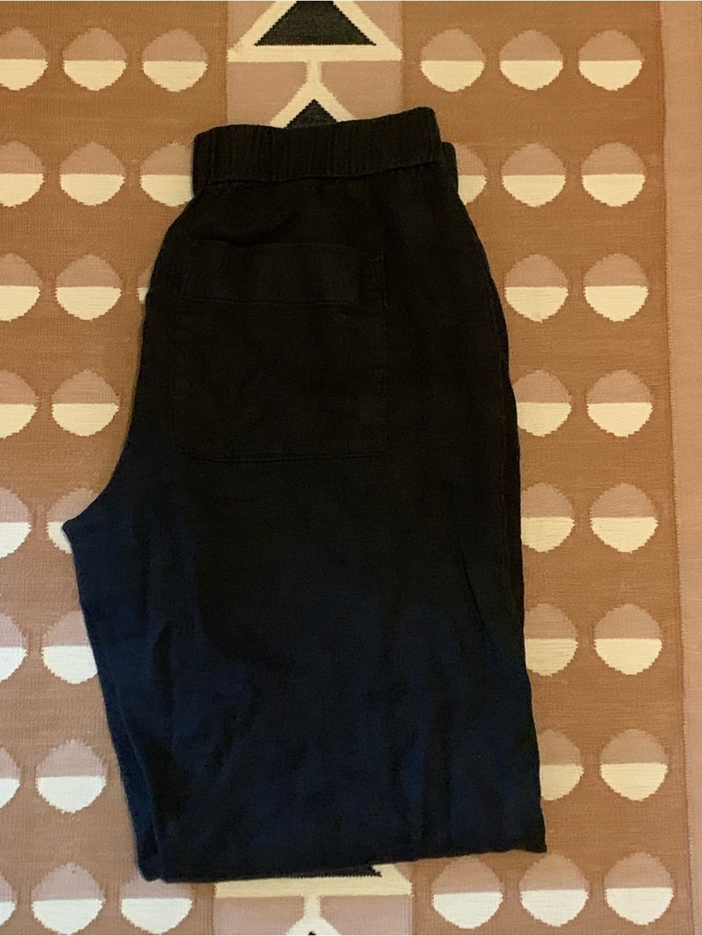 Everlane The Linen Easy Pant in Black - Picture 2 of 8